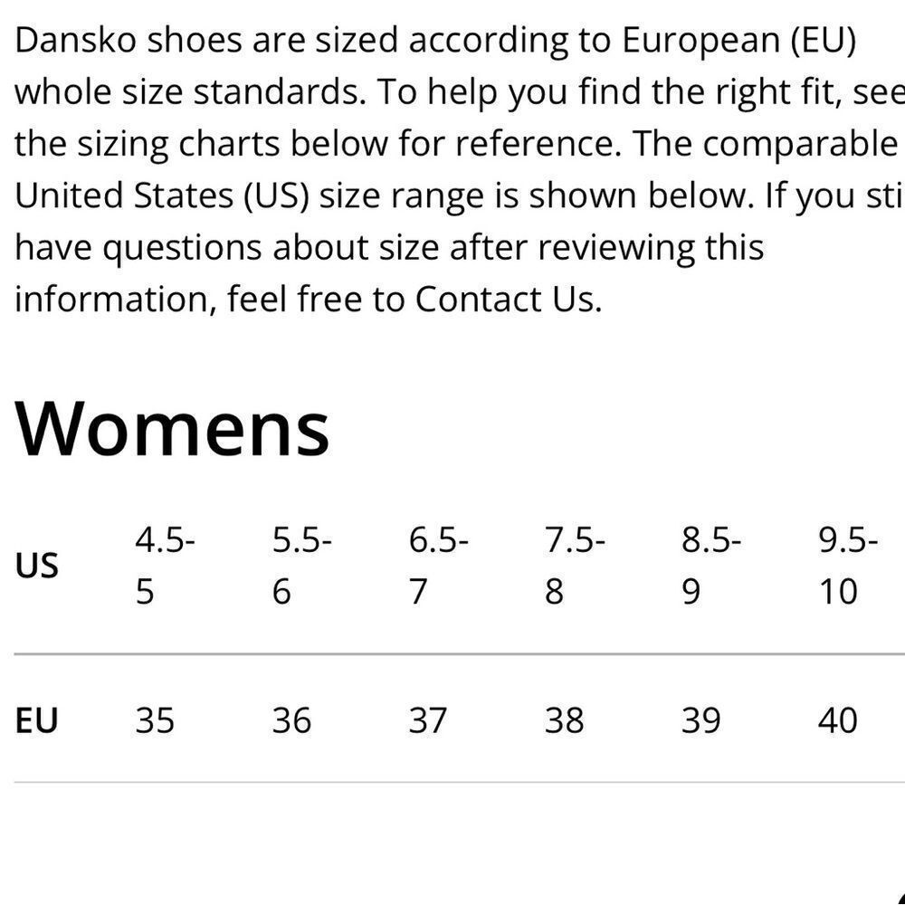 DANSKO SHOES  - Picture 9 of 9